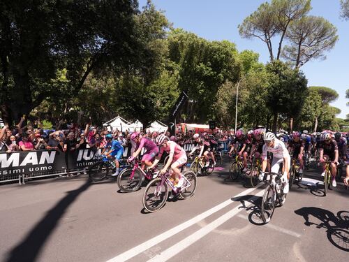 Roma, quarto "assegno" per il Giro targato Rcs