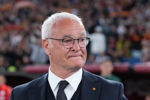Claudio Ranieri in uscita dalla Roma: da domani non sarà più a Trigoria