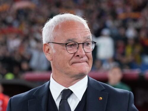 Claudio Ranieri in uscita dalla Roma: da domani non sarà più a Trigoria