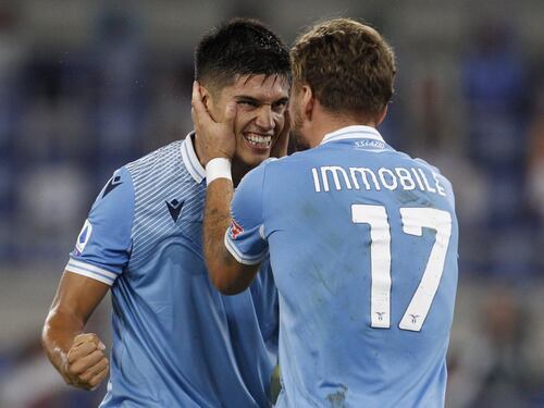 Lazio supera Brescia 2-0: Immobile gol, record Higuain a un passo