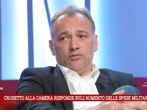 Tagadà, l'attacco di Matteo Richetti: "Sono il danno dell'Italia"