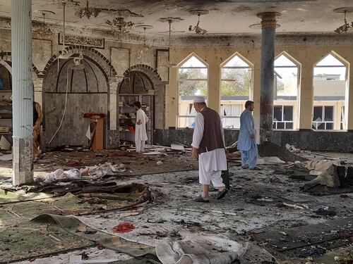 Esplosione in moschea, strage in Afghanistan