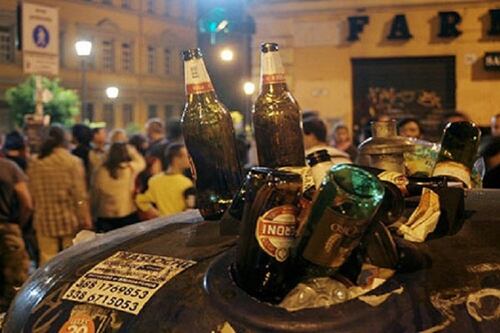 Roma, in arrivo una nuova ordinanza anti-alcol: coinvolgerà tutta la città