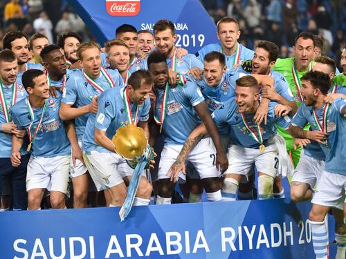 Trionfo in Supercoppa, la Lazio vola alta