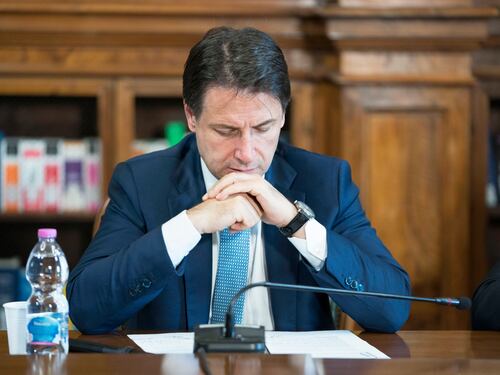 Governo amico del Sud? E' falsoL'Europa smaschera il bluff di Conte