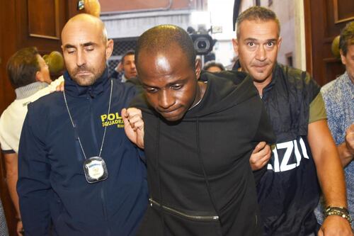 Stupri di Rimini, Butungu condannato a 16 anni