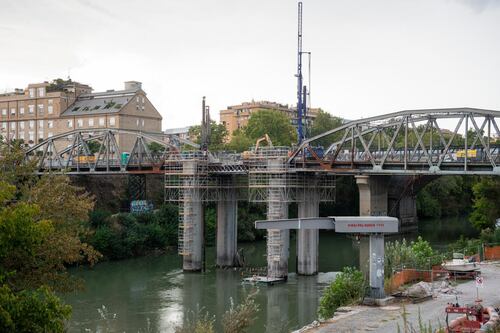 Ponte di Ferro, un altro rinvio. La riapertura slitta a metà febbraio