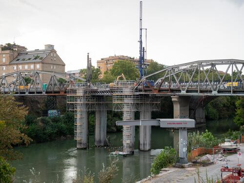 Ponte di Ferro, un altro rinvio. La riapertura slitta a metà febbraio