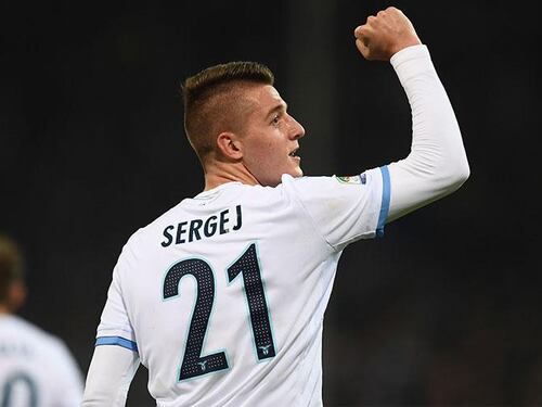 Lazio, è Milinkovic l'oro di Lotito