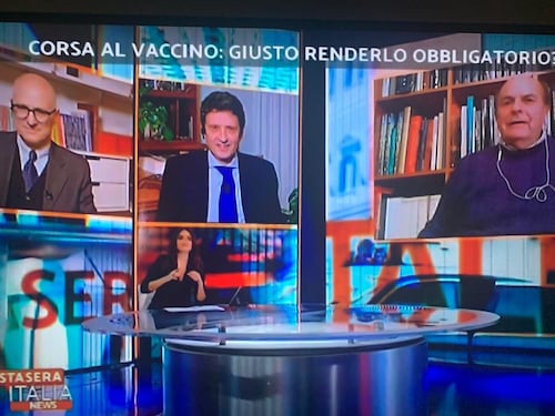 Bersani fa il funerale a Conte: gli italiani vorranno dimenticarlo come accadde a Churchill