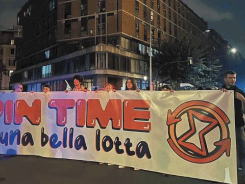 Ventuno milioni di buoni motivi per sgomberare lo Spin Time