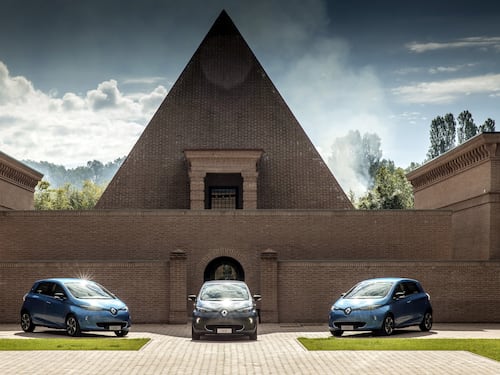 La piccola Zoe della Renault alla conquista del mondo