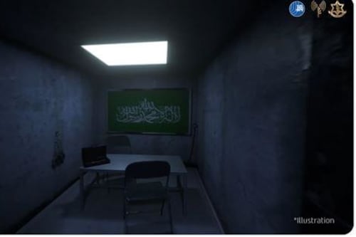 Israele svela la stanza delle torture (ai palestinesi) nell'ospedale di Hamas