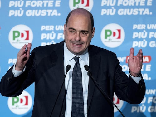 Zingaretti si prende il Pd e dà l’addio alla Regione