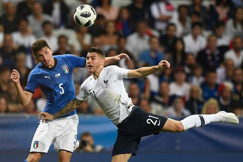 L'Italia di Mancini crolla in Francia