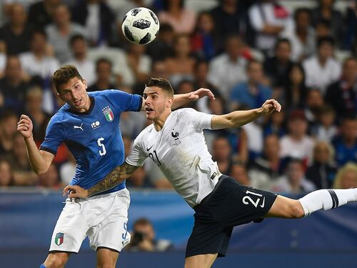 L'Italia di Mancini crolla in Francia