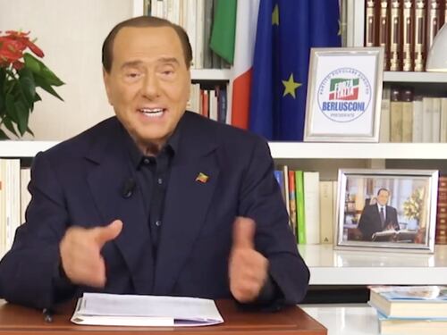 Elezioni 2022, Silvio Berlusconi: il ritardo sul ponte di Messina vergogna nazionale