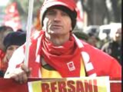 Cgil in piazza, nessuno se ne acorge