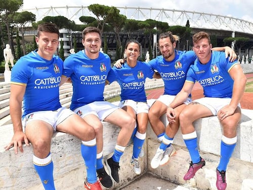 Ecco l'Italrugby sponsorizzata da CattolicaE ora assalto al Flaminio
