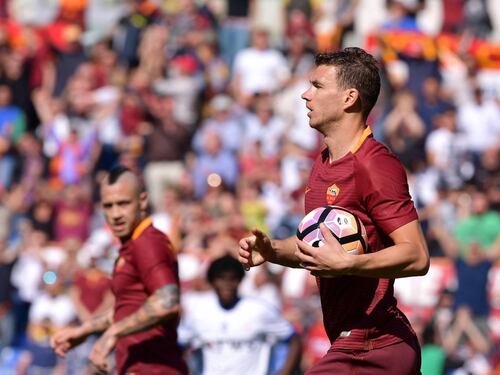 La Roma si ferma con l'Atalanta, la Juve scappa a +8