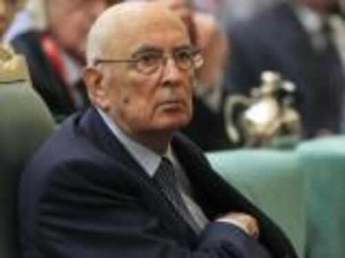 Il Colle evoca il governo di tregua