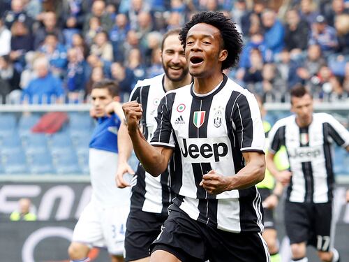 Alla Juve basta Cuadrado: Samp ko, 1-0 a Marassi