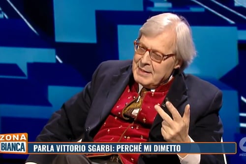 Zona Bianca, Sgarbi chiarisce sulle dimissioni: "La lettera a Meloni..."