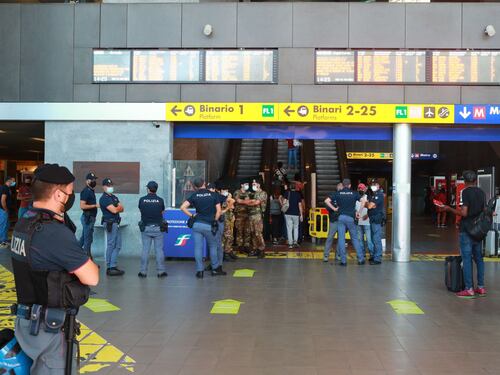 Paralisi di stazioni e treni? Ecco il flop dei no green pass: a Tiburtina si contano sulle dita di una mano