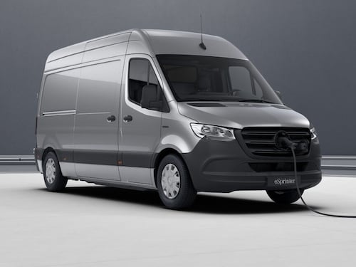 Mercedes eSprinter, il lavoro è elettrico