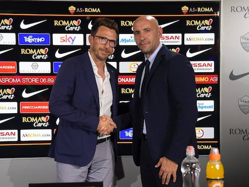 Ora è ufficiale: Di Francesco nuovo allenatore della Roma fino al 2019