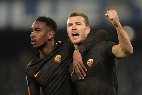 Roma da sogno. Poker al Napoli in rimonta