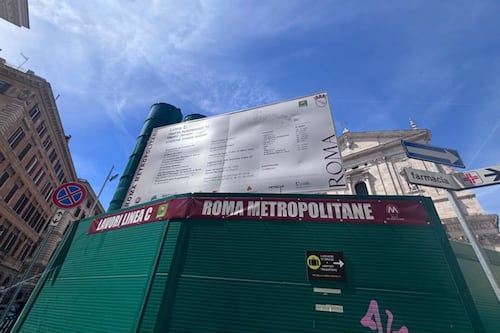 Metro C, sedici mesi in più di lavori: "Le gallerie si allungano"