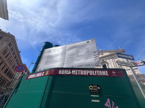 Metro C, sedici mesi in più di lavori: "Le gallerie si allungano"
