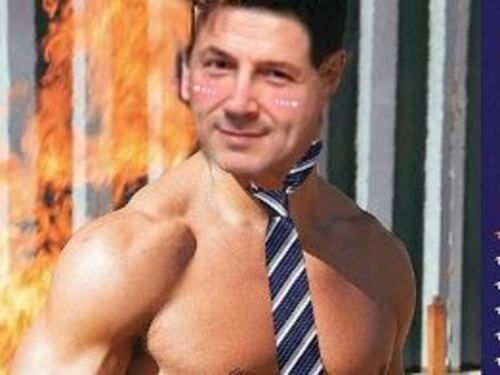 Le bimbe di Conte sognano il calendario del premier