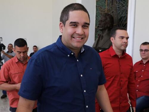 Maduro Jr., ruolo chiave in Venezuela. E al papà in cella: "La patria è in buone mani"