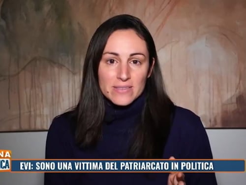 Zona Bianca, Eleonora Evi: "Vittima del patriarcato in politica"