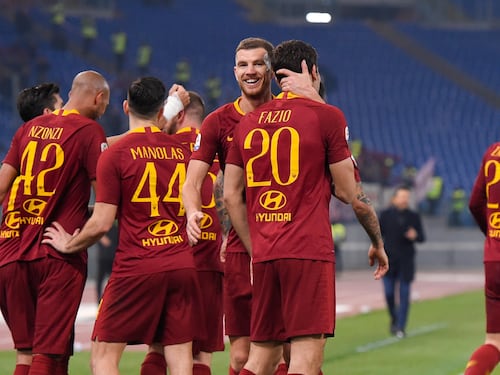 Kolarov-Fazio, la Roma a un punto dal quarto posto
