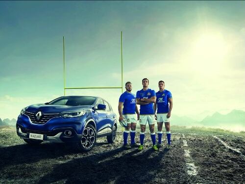 Renault al fianco dell'Italrugby