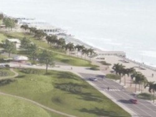 Ostia, baracche per gli immigrati sul lungomare. FdI: "È un'area turistica"