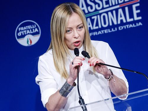 Meloni: dossieraggi e fango sui miei familiari. E avvisa gli alleati: no egoismi