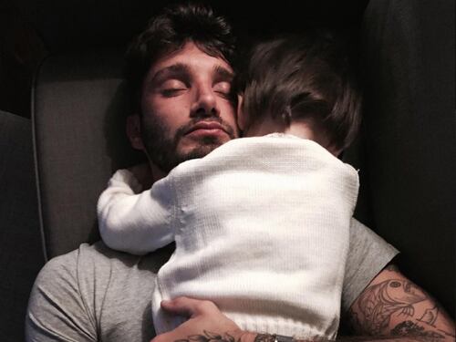 De Martino furioso: "Sono io e non Iannone il padre di Santiago"