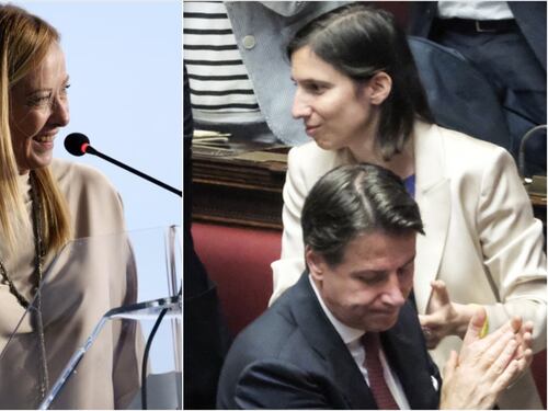 Sondaggio Dire-Tecnè, Meloni vola. Schlein a picco: Pd nel mirino M5s