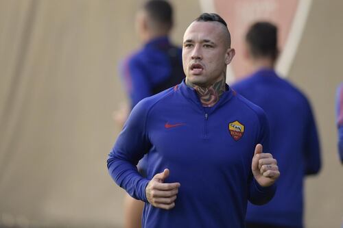 Buone notizie in casa Roma, Nainggolan verso il recupero