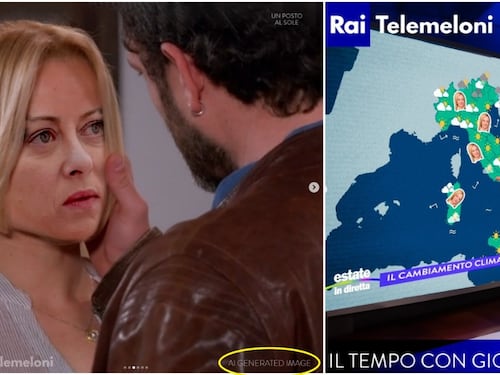 Foto fake con l'Intelligenza artificiale, l'ultima della sinistra contro Giorgia Meloni