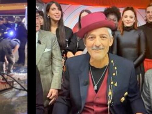 Roma in tilt per la maxi-voragine, Fiorello punge Gualtieri: "Sembra bombardata"