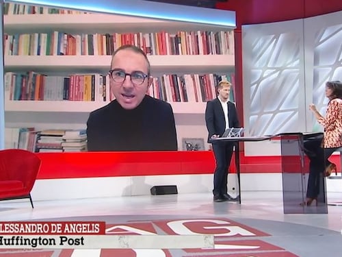 Tagadà, De Angelis sulle primarie Pd: non ci sono proposte per l'Italia
