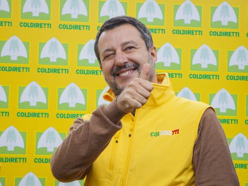 Governo di centrodestra, Matteo Salvini presenta la lista dei ministeri