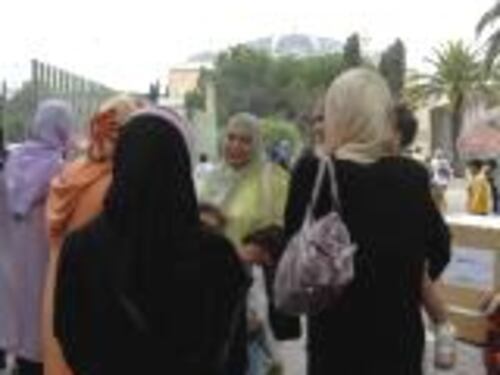 Fine del Ramadan, sermone anche in italiano