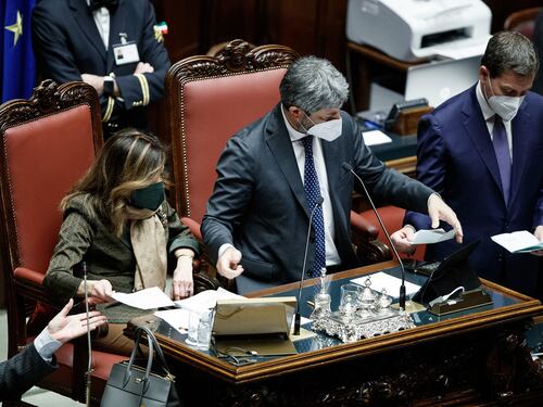Fumata nera per il Quirinale al secondo scrutinio per la Presidenza della Repubblica