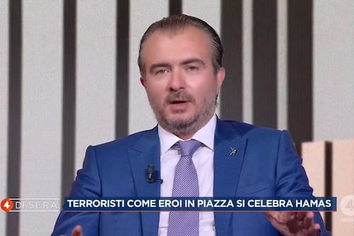 4disera, Riccardo Molinari contro Hamas: "Inneggiano ai nazisti di oggi"